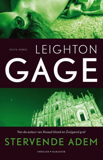 Stervende adem / Silva serie - Leighton Gage 9789061126362, Verzenden, Gelezen, Leighton Gage