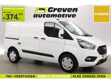 Ford Transit Custom PHEV L1H1 | Automaat | Airco | Cruise, Automaat, Wit, Nieuw, Ford