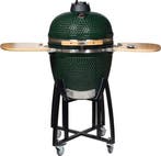 Online veiling: Patton, kamado barbecue met onderstel, Tuin en Terras, Houtskoolbarbecues, Gebruikt