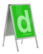 Aboard stoepbord B1 70x100 cm Displaysign, Nieuw in verpakking