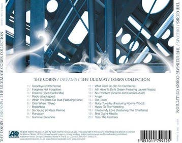 Corrs The - Dreams-The Ultimate Corrs Collection, Verzenden, Nieuw in verpakking