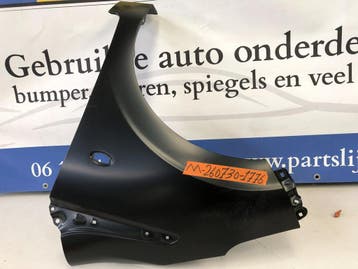 Gebruikte spatbord rechtsvoor voor Ford Ka (RU8) 2008-2016, Ophalen of Verzenden, Nieuw