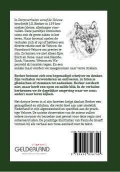 Dorpsverhalen vanaf de Veluwe 9789491826740 J.G. Becker, Verzenden, Gelezen, J.G. Becker
