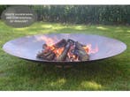 Tuin Vuurschalen Grote Vuurschaal Cortenstaal buiten, 80cm ~, Tuin en Terras, Verzenden, Nieuw