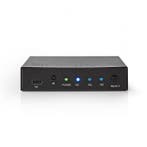 HDMI switch | Nedis | 3-poorts, Audio, Tv en Foto, Audiokabels en Televisiekabels, Verzenden, Nieuw
