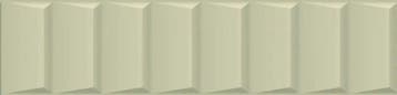 Wandtegel Cifre Volume Ladder Relieve Groen Mat 6x25, Nieuw, 20 tot 40 cm, 10 m² of meer, Wandtegels