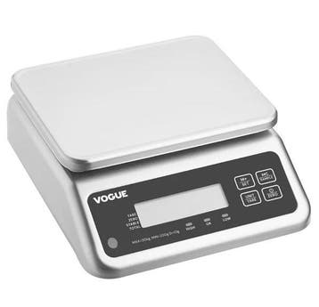 Professioneel waterdichte RVS Weegschaal 30 kg, Verzenden, Nieuw in verpakking
