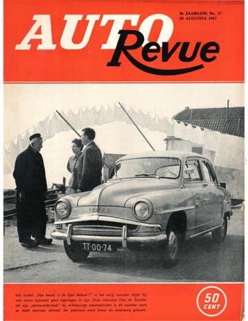 1957 AUTO REVUE MAGAZINE 17 NEDERLANDS, Nieuw, Author