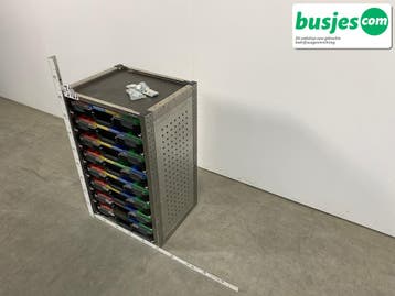 Aluca bedrijfswageninrichting 520x420x845mm (3105), Ophalen of Verzenden