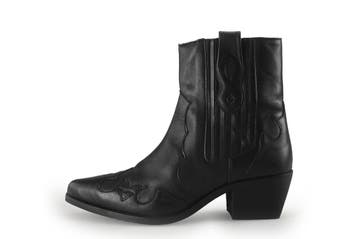 Manfield Cowboy laarzen in maat 38 Zwart, Verzenden, Zwart, Zo goed als nieuw, Manfield