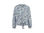 gardeur gebloemde dames blouse blauw | maat M, Verzenden, Nieuw