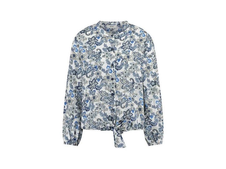 gardeur gebloemde dames blouse blauw | maat M, Huis en Inrichting, Overige Huis en Inrichting, Nieuw, Verzenden
