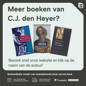Het boek der verandering - C.J. den Heyer 9789086595587, Verzenden, Gelezen, C.J. den Heyer