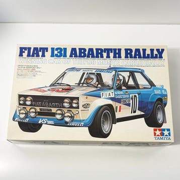 Tamiya 1:20 - Modelbouwdoos - Fiat 131 Abarth Rally Winning, Nieuw