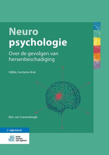 9789036820738 Neuropsychologie | Tweedehands, Boeken, Verzenden, Zo goed als nieuw, Ben van Cranenburgh
