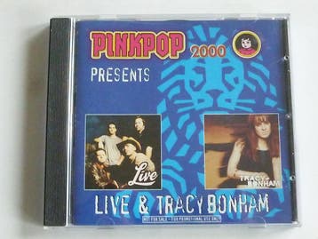 Pinkpop 2000 presents Live & Tracy Bonham, Ophalen of Verzenden, Zo goed als nieuw