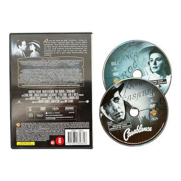 Casablanca 2-Disc Special Edition (SLIPCOVER) (DVD), Verzenden, Nieuw in verpakking