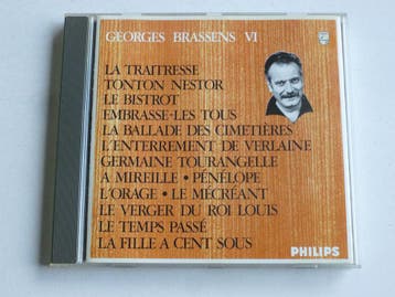 Georges Brassens VI, Ophalen of Verzenden, Zo goed als nieuw