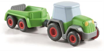 Haba tractor met aanhanger - houten van €22,99 voor €20,69, Ophalen of Verzenden, Nieuw