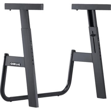 QUIKLOK M91 Pianostandaard – Verstelbaar, Staal, Zwart, max., Ophalen of Verzenden, Nieuw