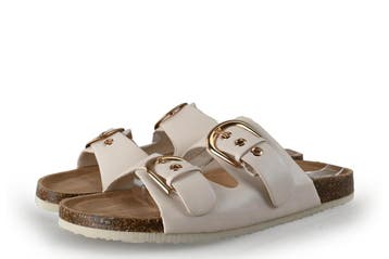 Studio London Slippers in maat 42 Wit, Slippers, Verzenden, Zo goed als nieuw, Wit
