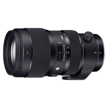 Sigma 50-100mm f/1.8 DC HSM Art Nikon F-mount objectief, Audio, Tv en Foto, Fotografie | Lenzen en Objectieven, Verzenden, Gebruikt