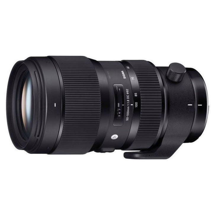 Sigma 50-100mm f/1.8 DC HSM Art Nikon F-mount objectief, Audio, Tv en Foto, Fotografie | Lenzen en Objectieven, Telelens, Gebruikt