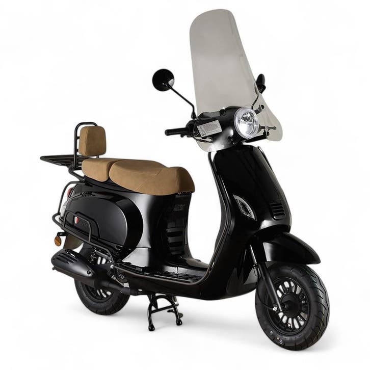 Senzo RivaLux Special Zwart, Fietsen en Brommers, Scooters | Overige merken, Maximaal 45 km/u, Nieuw, Ophalen of Verzenden