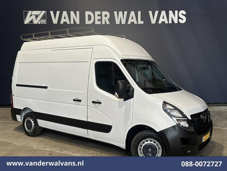 Opel Movano L2 H3 | Lease vanaf 275,- p/mnd, Auto's, Opel, Dealer onderhouden, Te koop, Handgeschakeld, Diesel, Wit, Movano, Euro 6