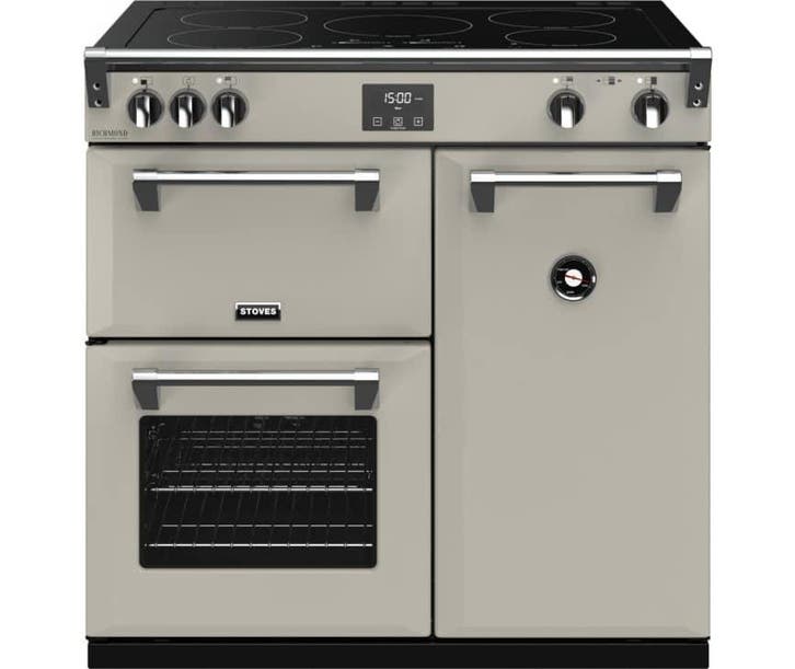 Stoves Richmond S900 Ei Deluxe Porcini Mushroom, Witgoed en Apparatuur, Fornuizen, Nieuw, Ophalen of Verzenden