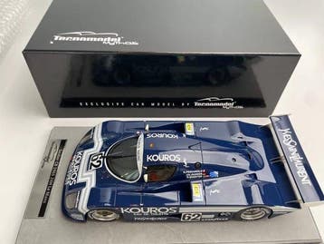 Tecnomodel 1:18 - Modelauto - Sauber C8 1986 24H Le Mans, Nieuw