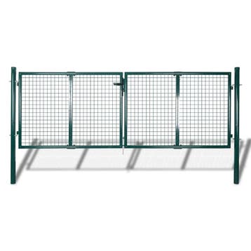Poort 306x125cm - Laatste kans: 35% goedkoper, Tuin en Terras, Ophalen of Verzenden, Zo goed als nieuw, Tuinhek, Overige materialen