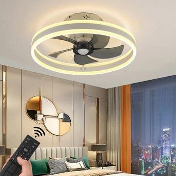LED Plafondventilator 50W Met Afstandsbediening, Verzenden, Nieuw