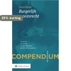 Compendium Burgerlijk procesrecht 9789013140538 A.S. Rueb, Verzenden, Gelezen, A.S. Rueb