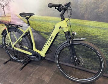 Cube Kathmandu SLX Electrische fiets - Demo-model als Nieuw, Ophalen of Verzenden, Zo goed als nieuw, Cube, 50 km per accu of meer