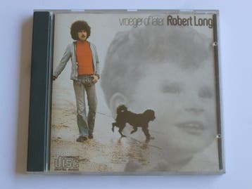 Robert Long - Vroeger of Later, Ophalen of Verzenden, Zo goed als nieuw
