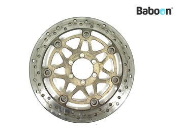 Remschijf Links Voor Honda VFR 800 FI 1998-2001 (VFR800FI, Verzenden, Gebruikt