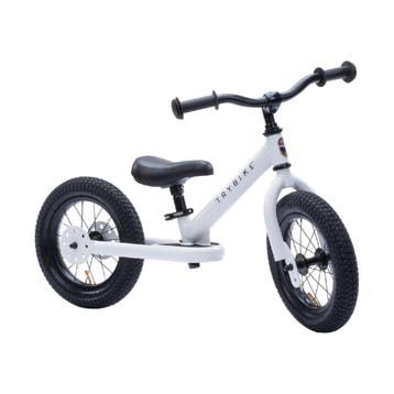Trybike Steel Mat Wit (Kinderen, Loopfietsen), Ophalen of Verzenden, Nieuw