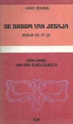 Droom van Jesaja 9789024200863 Bouma, Boeken, Verzenden, Gelezen, Bouma