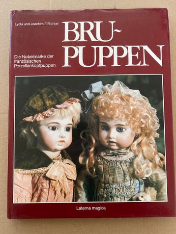 Poppen Catalogus - Exclusief Frans Merk - Bru + merktekens, Verzenden, Zo goed als nieuw