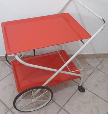 Serveerwagen - IJzer, mier - Vouwbaar karretje