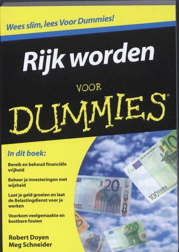 Rijk worden voor dummies - Meg Schneider 9789043018487, Verzenden, Gelezen, Meg Schneider