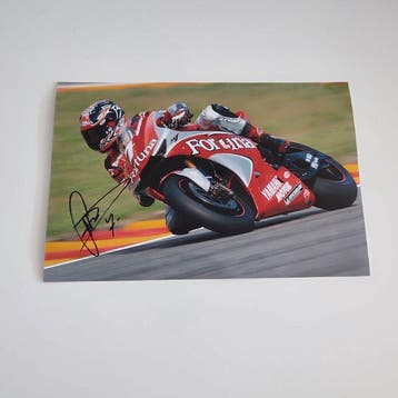 Yamaha Fortuna - MotoGP - Carlos Checa - 2003 - Foto, Nieuw