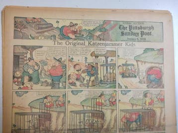 The Original Katzenjammer Kids (Shenanigan Kids) - 22, Nieuw