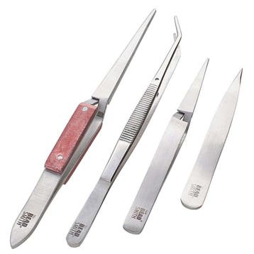 1 set Beadsmith pincettenset – 4 delig (Tandkristal), Ophalen of Verzenden, Nieuw, Kraal
