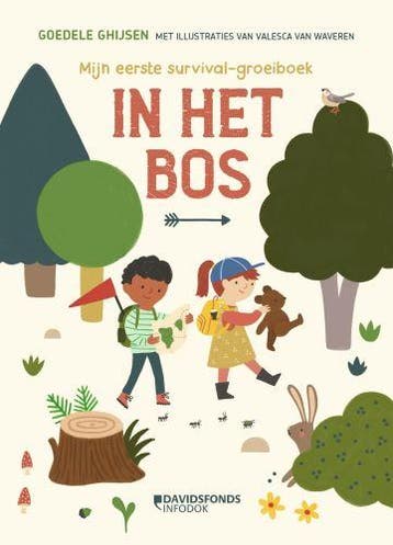 Mijn Eerste Survival-Groeiboek-In Het Bos | Goedele Ghijsen, Ophalen of Verzenden, Nieuw, Goedele Ghijsen