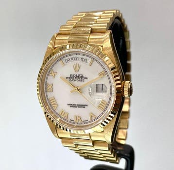 Rolex - Day-Date President - 18238 - Heren - 1997, Sieraden, Tassen en Uiterlijk, Horloges | Heren, Nieuw