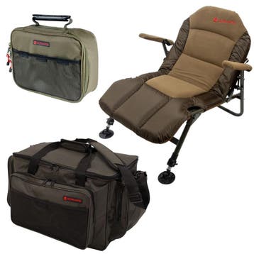 Ultimate Carp Chair Luggage Set, Verzenden, Nieuw