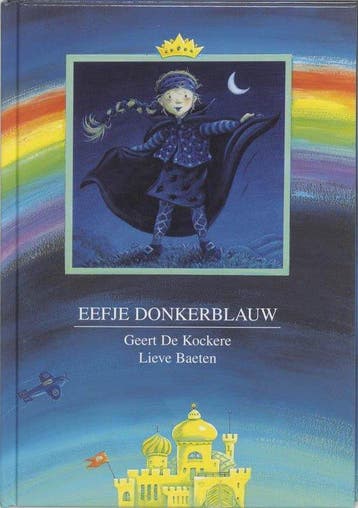 Boek Eefje Donkerblauw 9789073913042, Verzenden, Zo goed als nieuw
