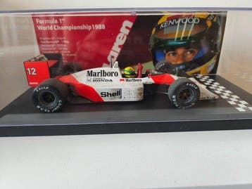 Minichamps 1:18 - Modelauto - McLaren MP4/4, Nieuw